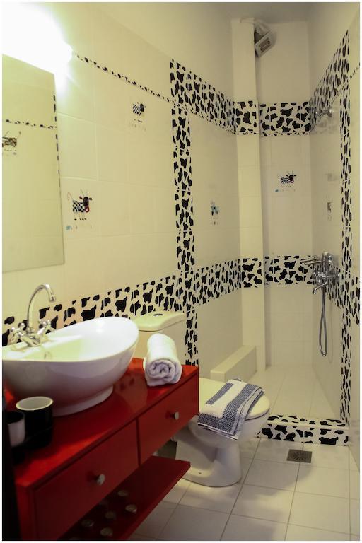 Family Villa Rousa In Rethymno With Pool, Bbq And Kids Area Loutra Cameră foto